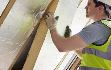 Hill Wootton loft insulation