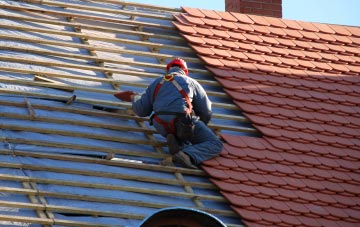 roof tiles Hill Wootton, Warwickshire