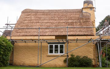 Hill Wootton thatch roofing costs
